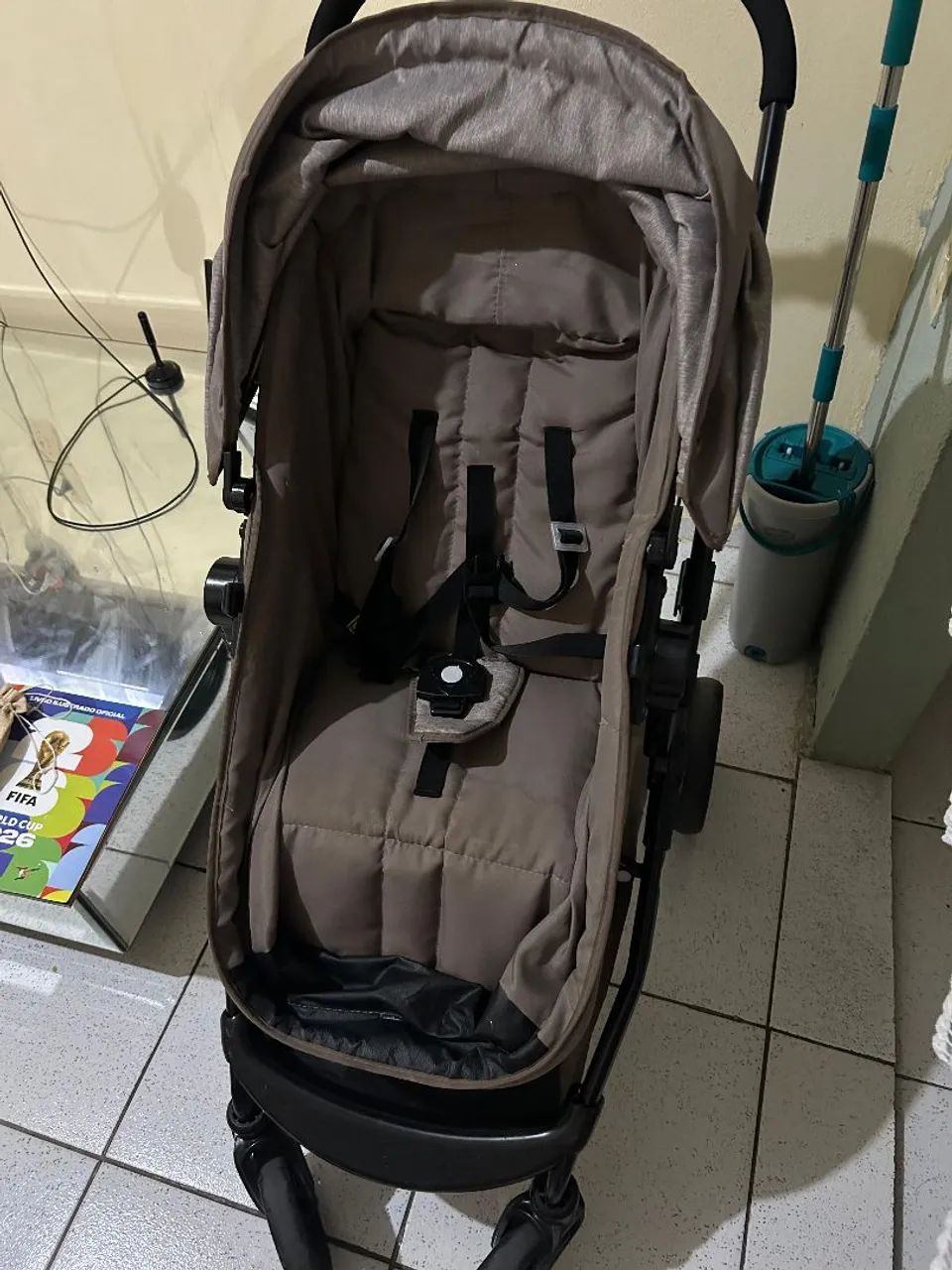 Vendo Carrinho de Bebê Moisés - Galzerano