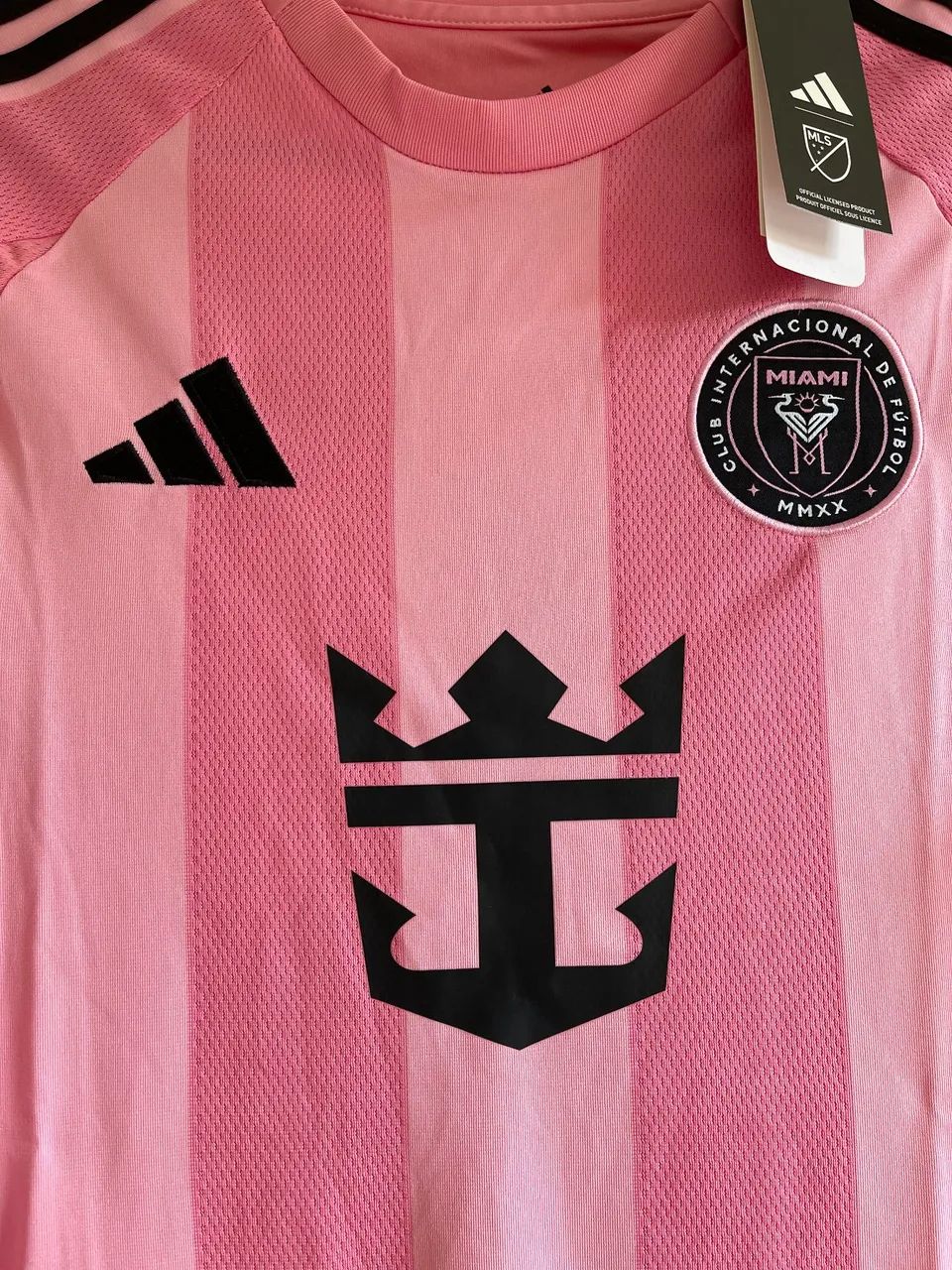 Camisa Inter Miami 2026 Modelo Torcedor - Foto 2