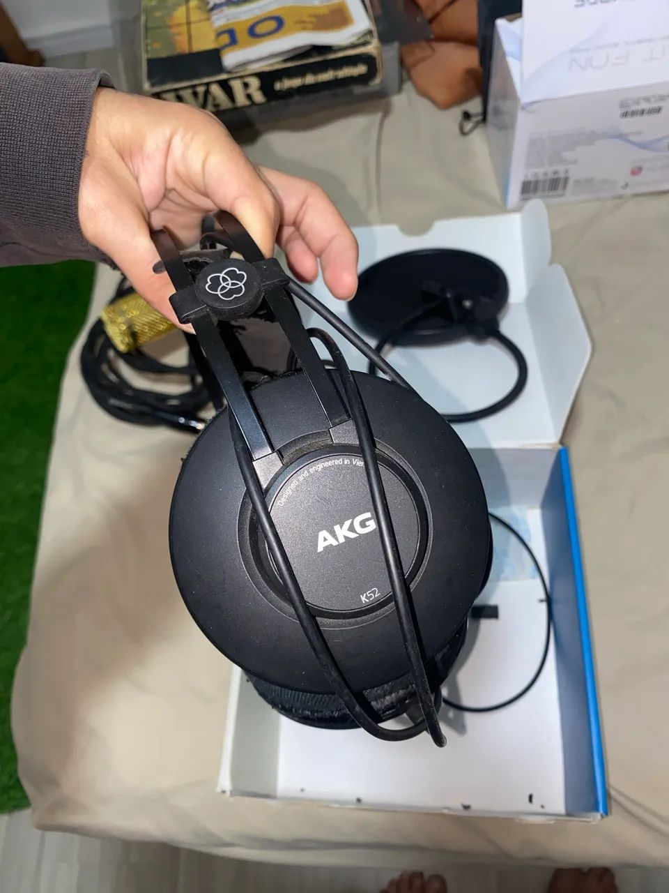 AKG K52 Headphones