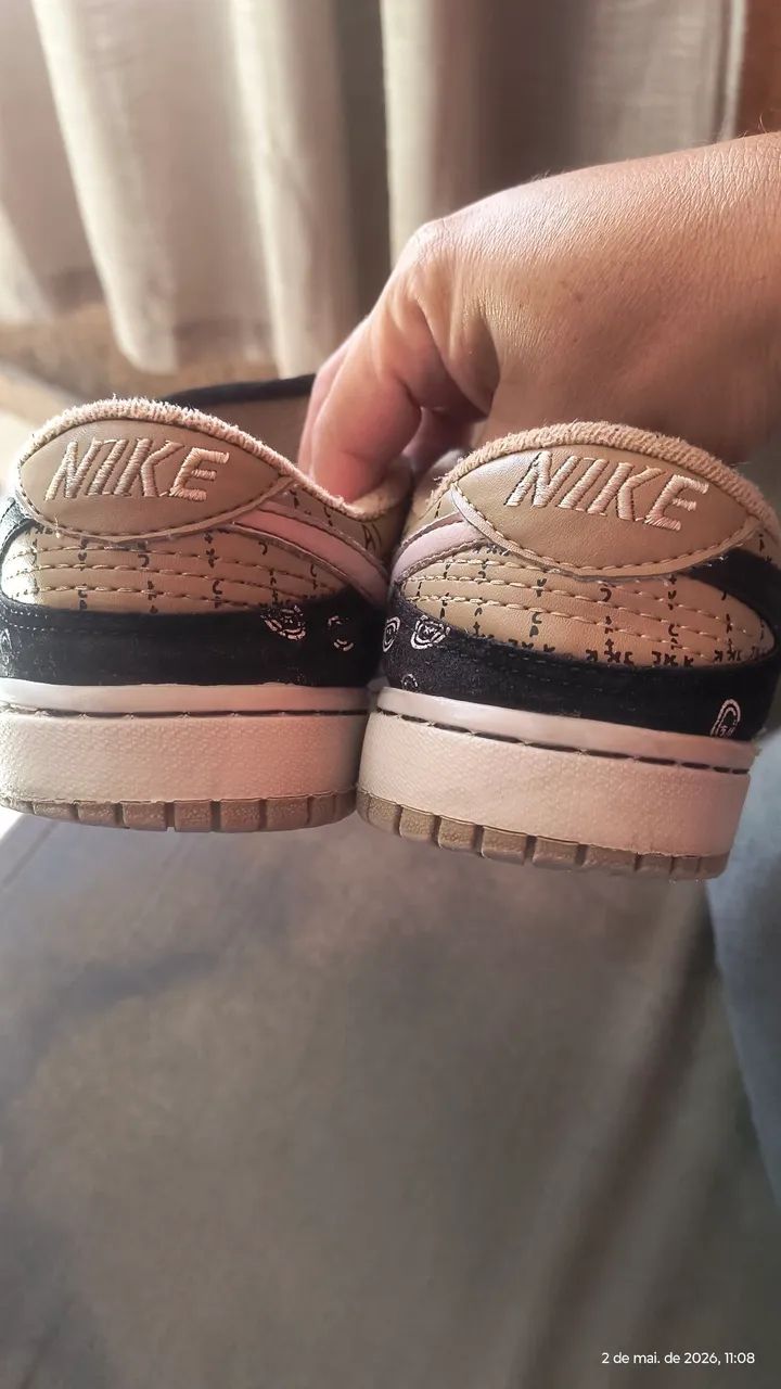 Nike SB Cactus Jack número 37 original  - Foto 3