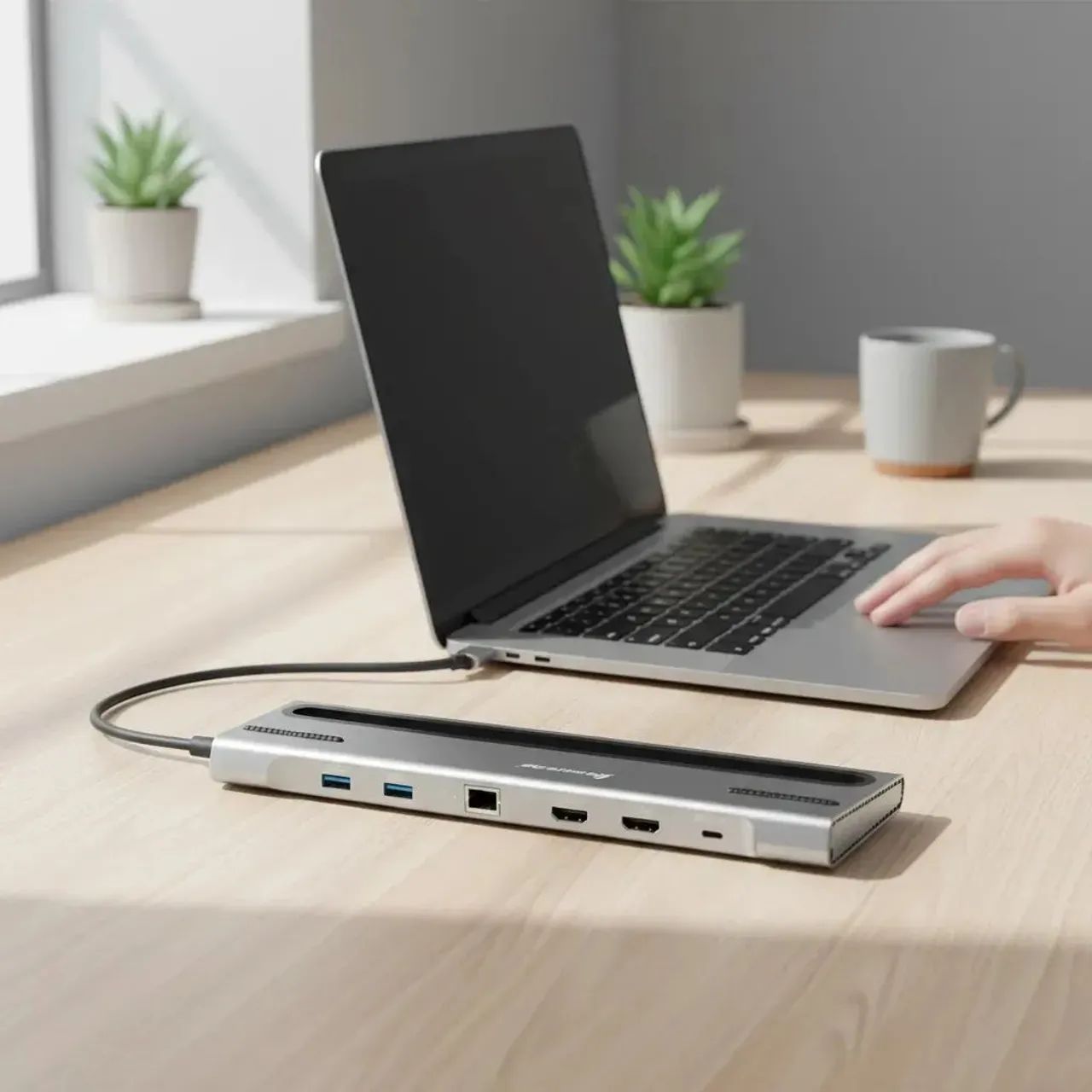 Hub USB-C 6 em 1 - Foto 4