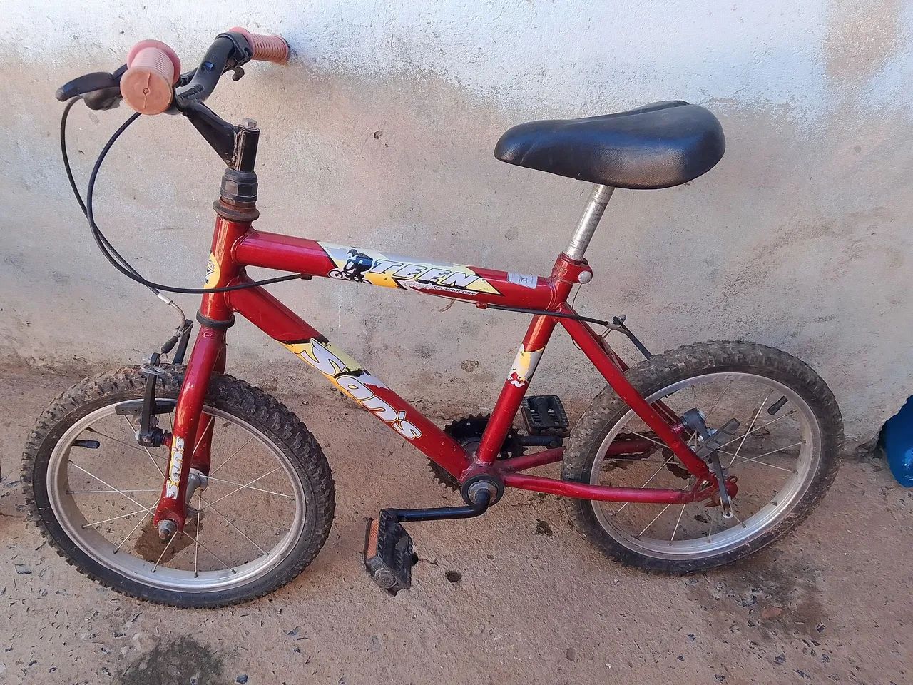 Bicicleta infantil  - Foto 2