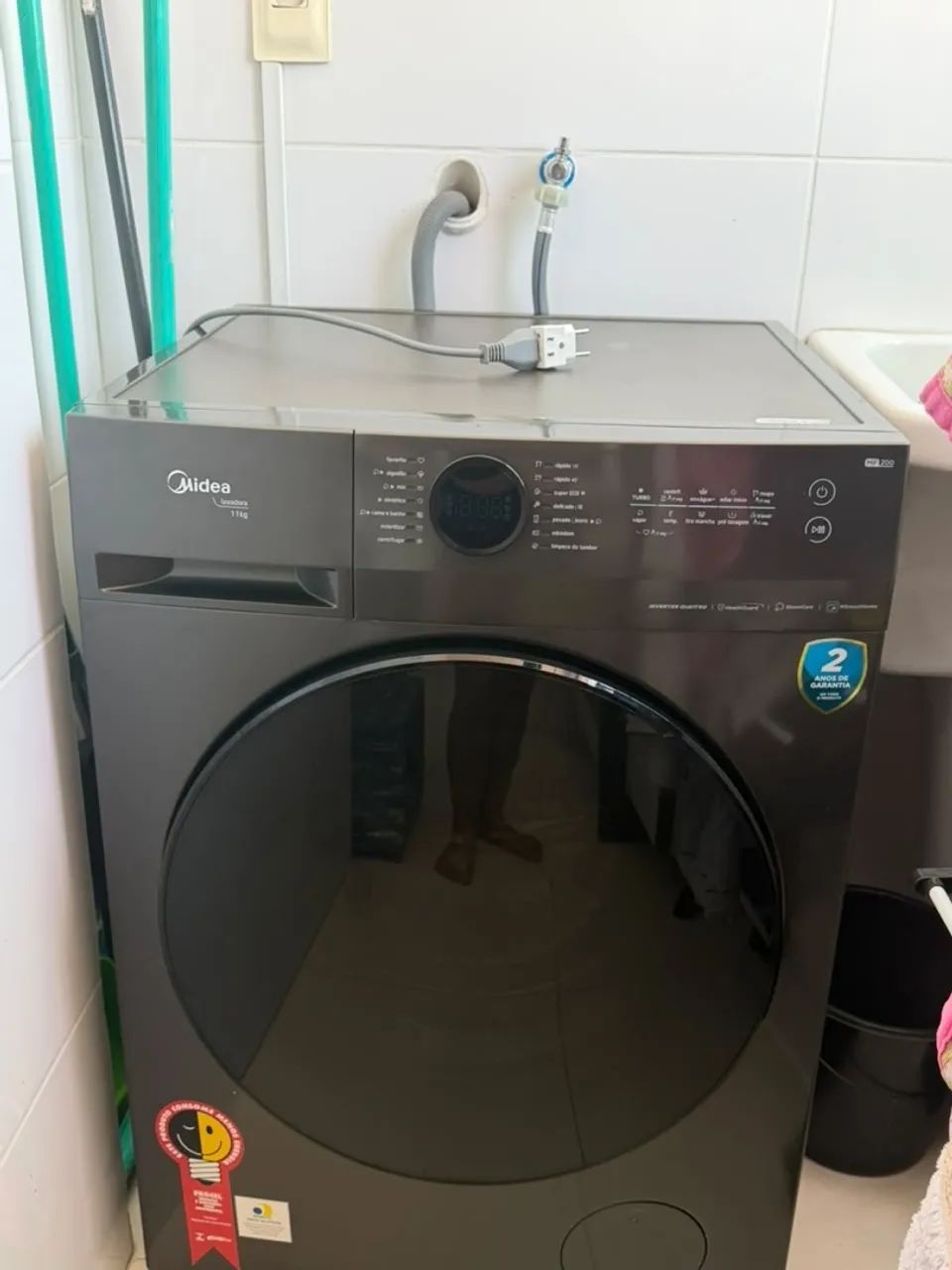 Vendo máquina de lavar e seca  - Foto 4