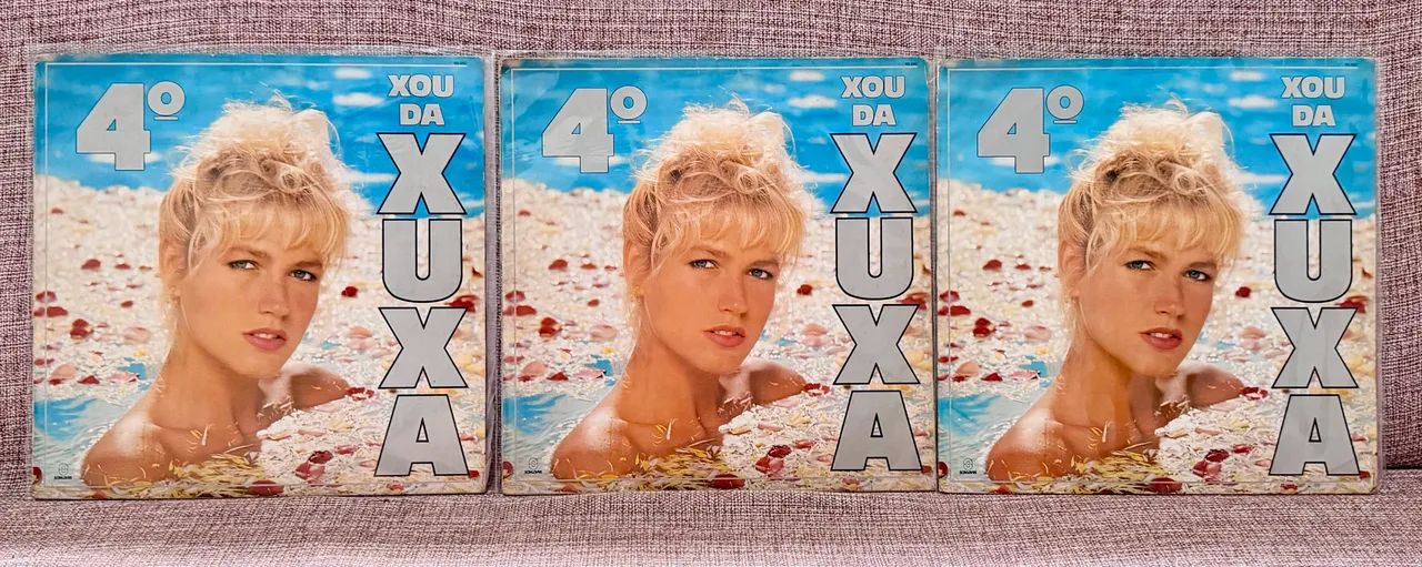 Lote Vinis da Xuxa (12 LPs) - Foto 4