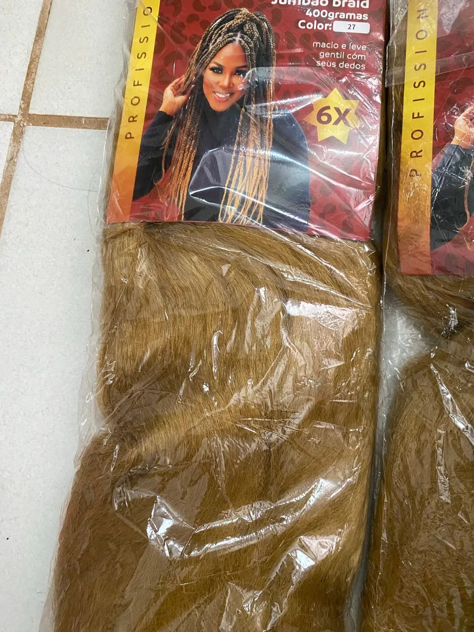 Vende-se jumbo de trança - Foto 2