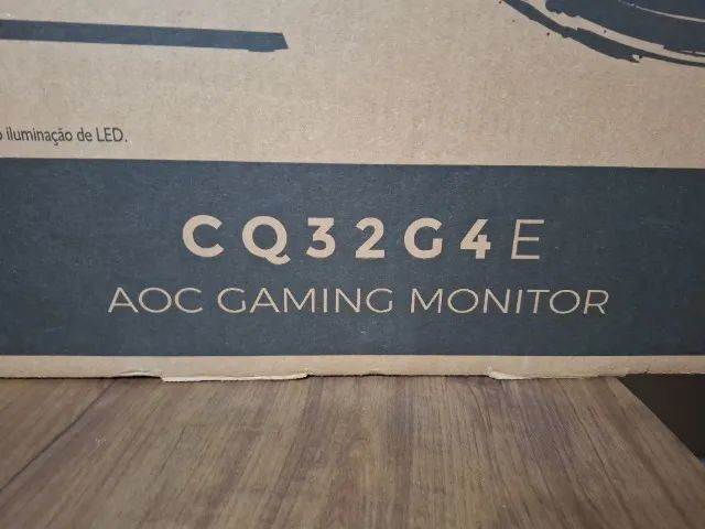 Monitor Gamer AOC 32 Polegadas QHD 180hz  - Foto 2