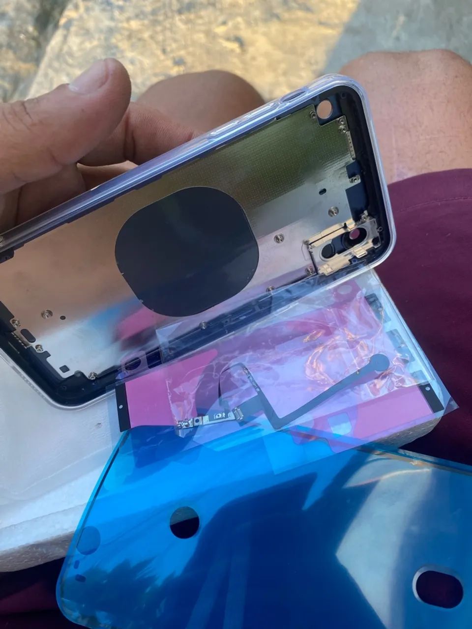 Pra vender carcaça de 17 pro xs max - Foto 4