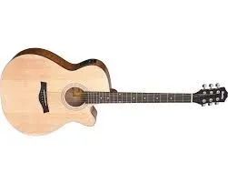 Violão Elétrico Shelby + Capa - Foto 2