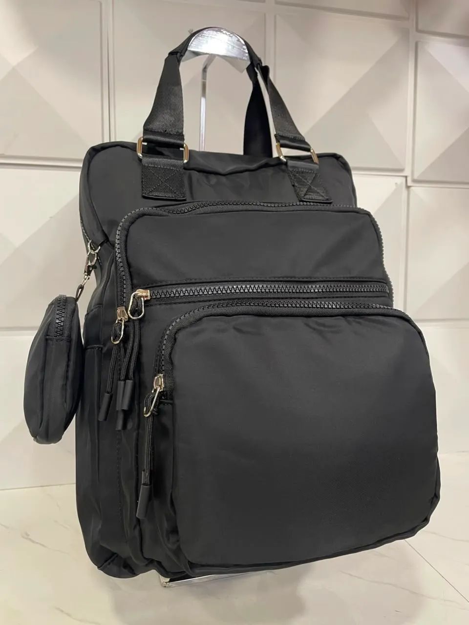 Mochila feminina impermeável - Foto 3