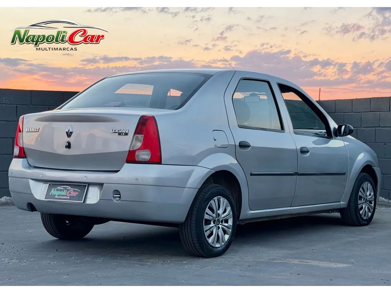 Renault Logan Expression Flex 1.0 12V 4P 2009 - Foto 4