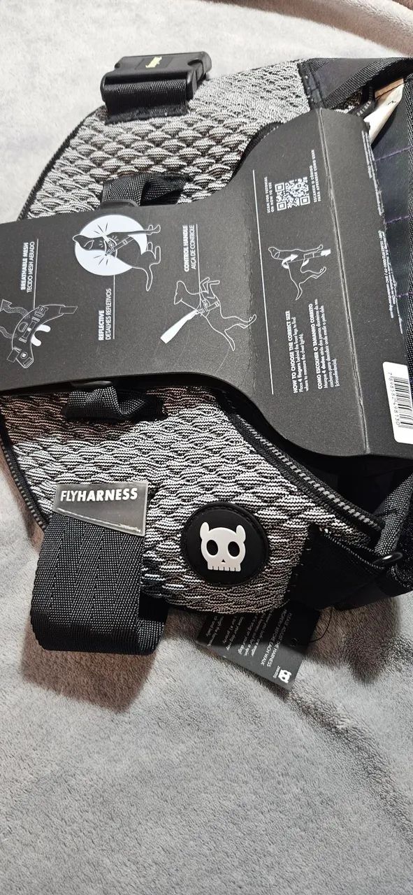 Peitoral para Cachorros Zeedog FlyHarness Urban - TAMANHO 5 (NOVA)