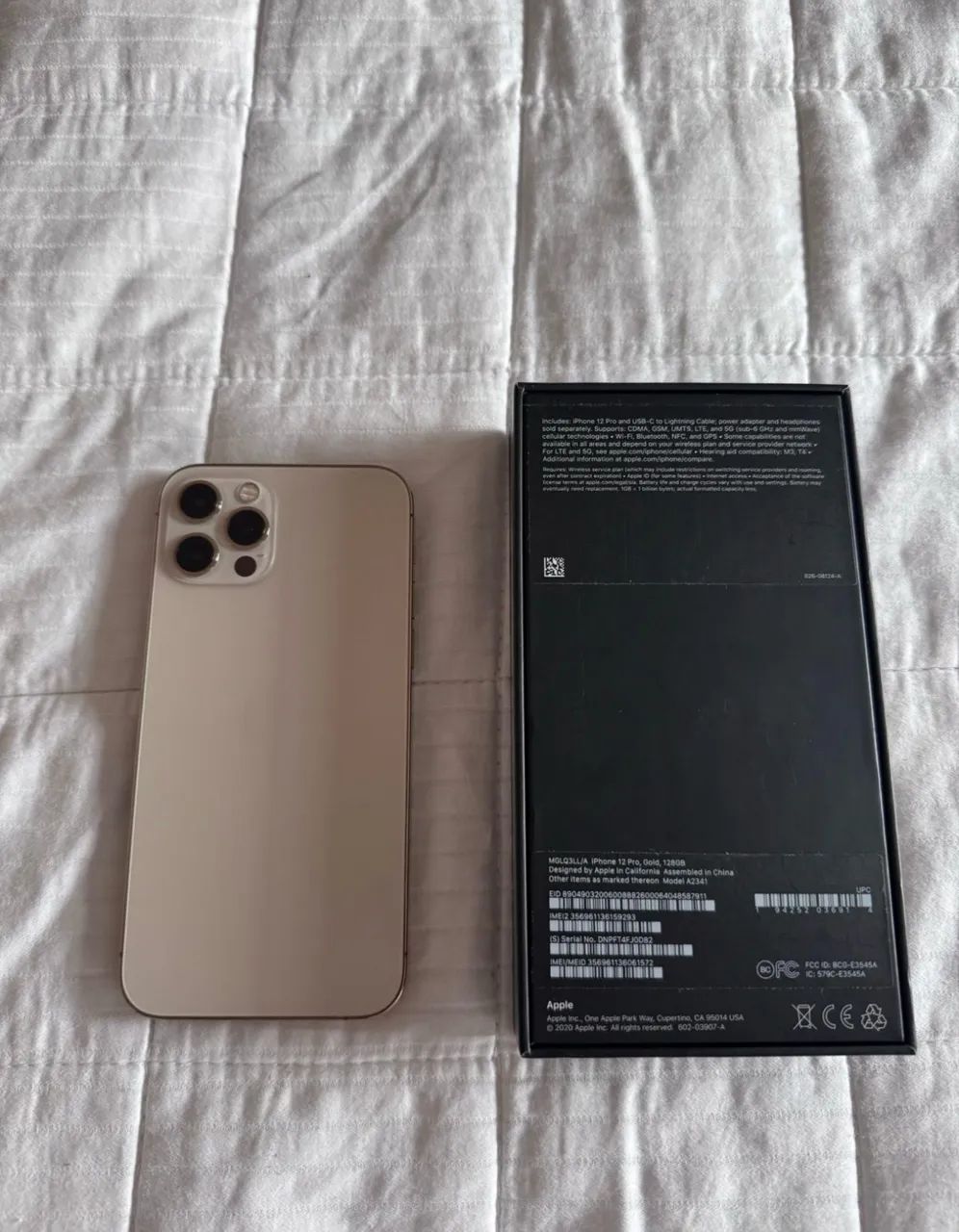 Iphone 12 pro dourado 128gb - Foto 3