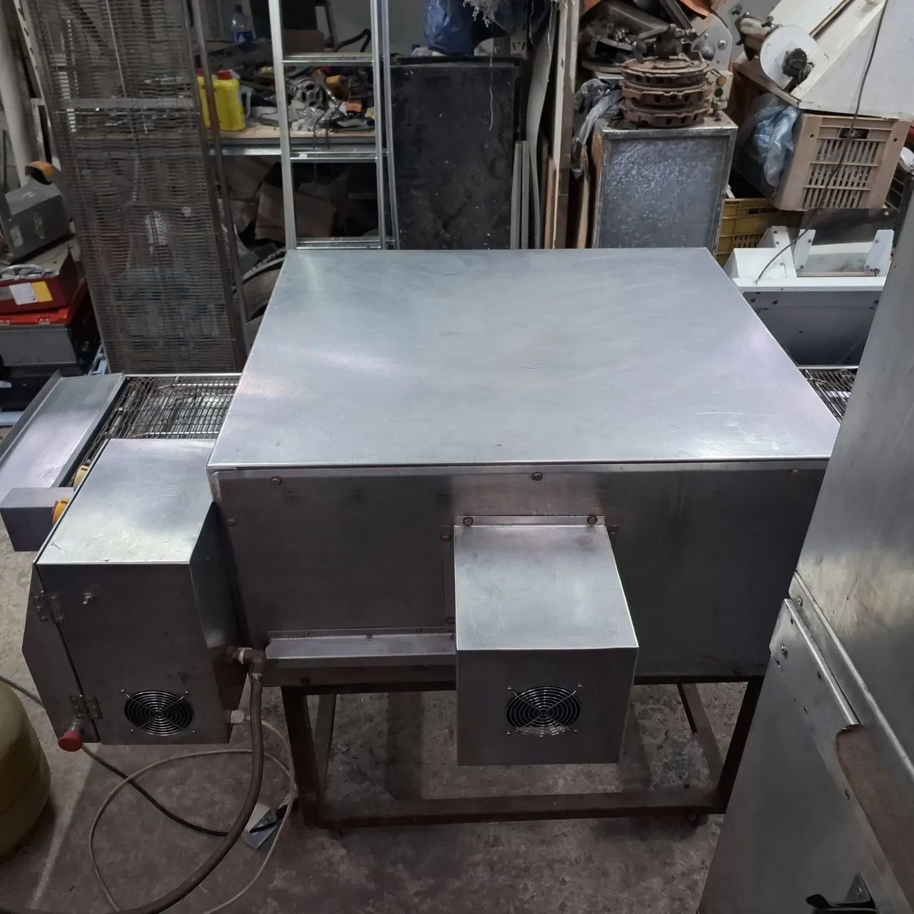 Forno Esteira 50cm a gás até 80 pizzas/h - Foto 4