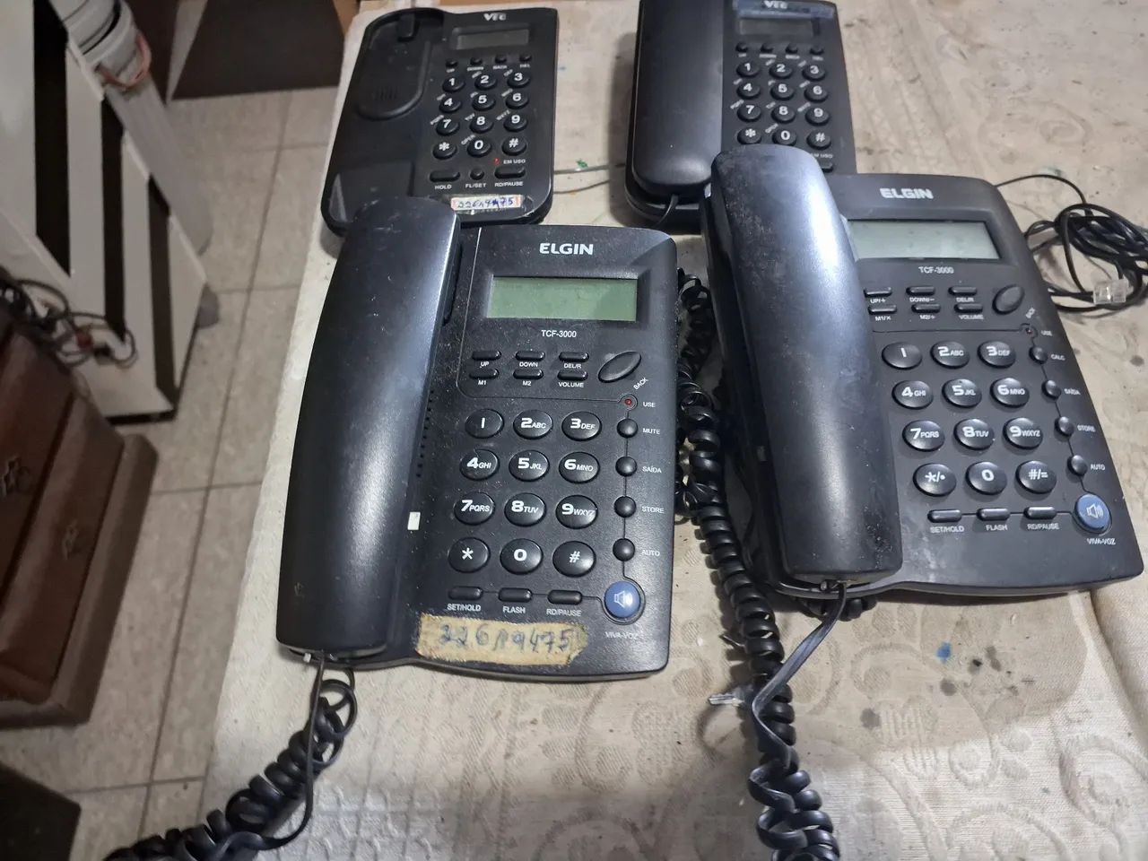 Aparelho  de telefone valor unitario 