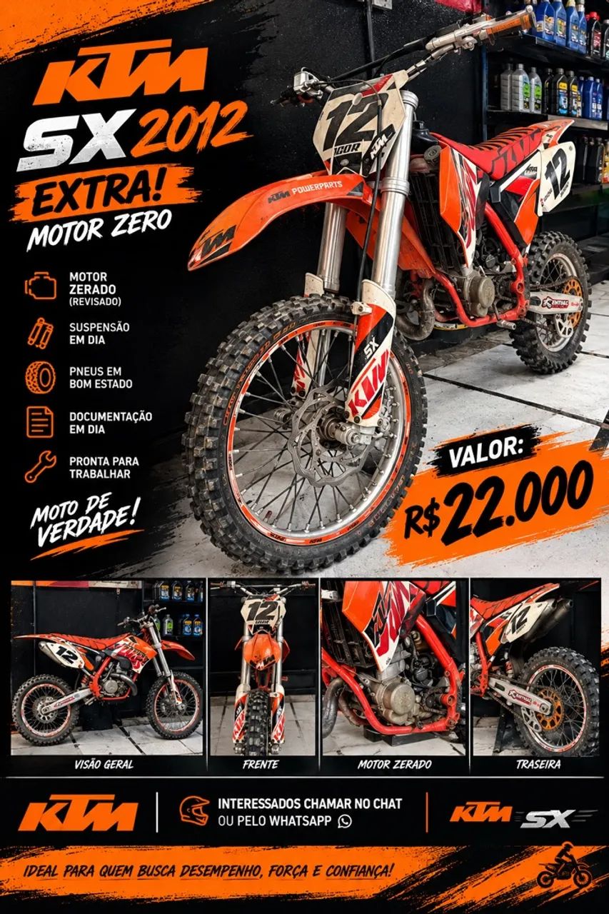 KTM SX 85 2012