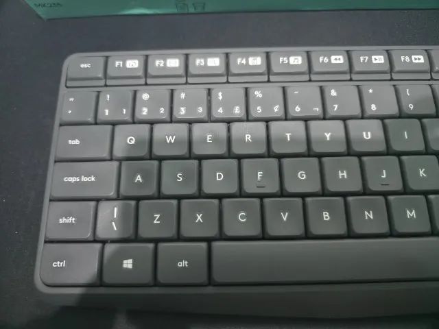 Kit Teclado+mouse logitech MK235 - Foto 2