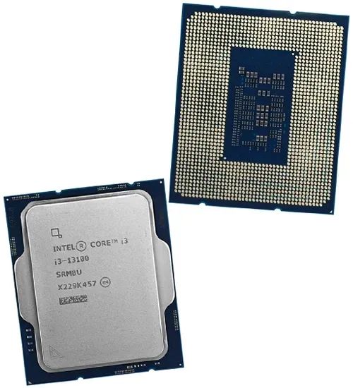 Intel core I3 13100 13th geração