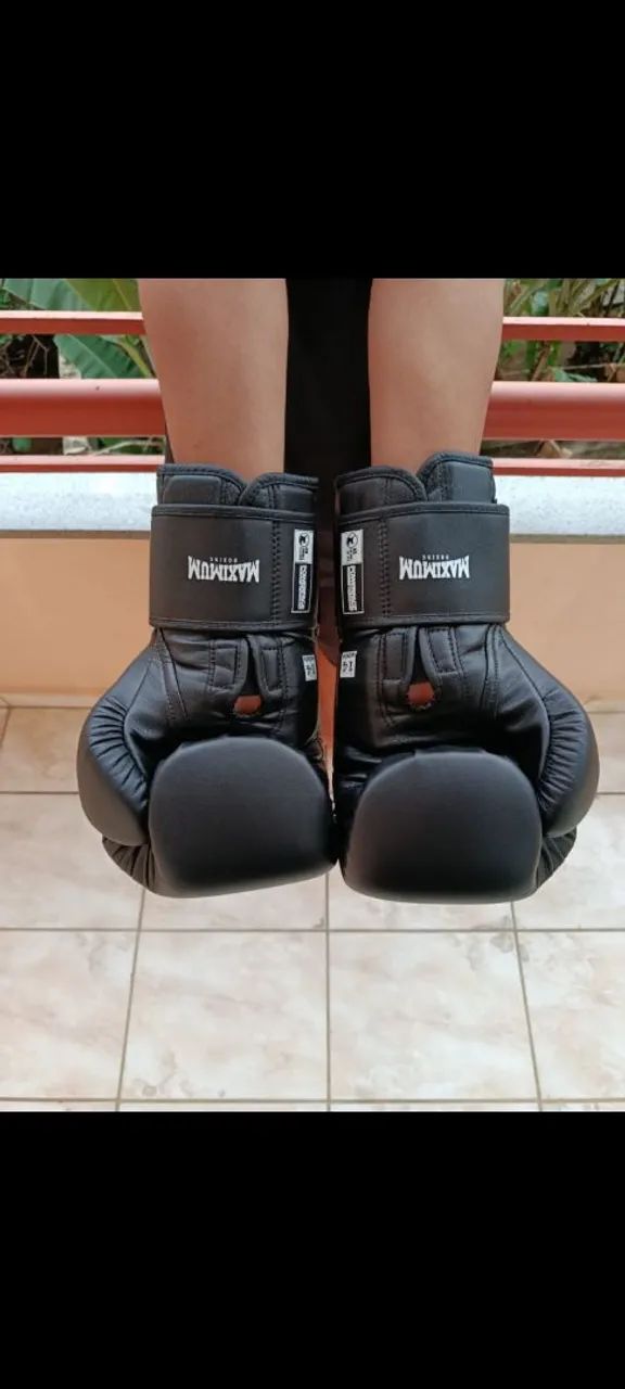 Luva muay thai.   Maximum - Foto 4