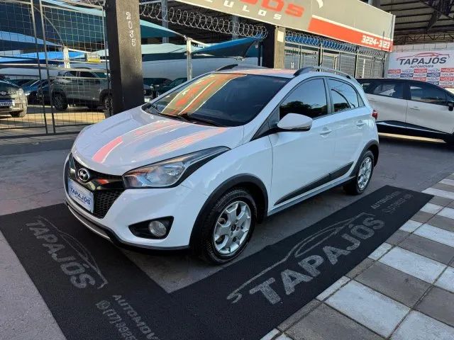 Hyundai Hb20X Style 1.6 Flex 16V Aut. 2015 2015