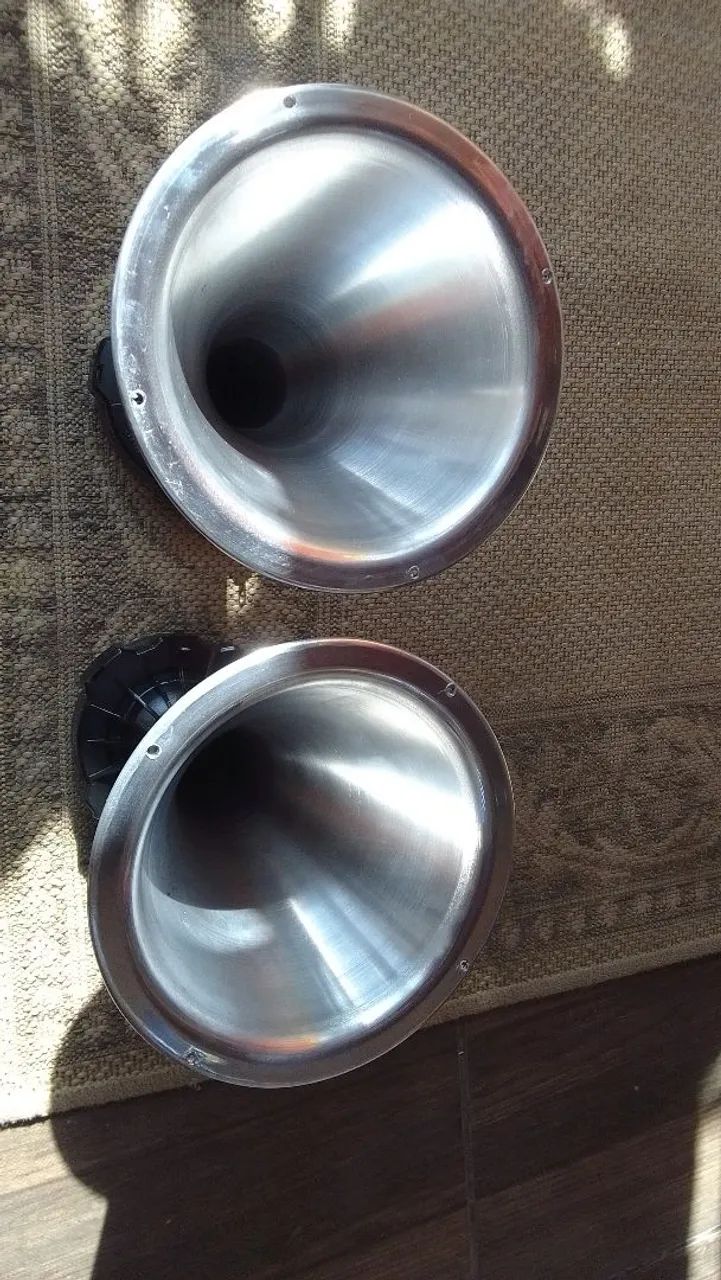 Par Driver JBL 110rms 8 ohms com cone alumínio  - Foto 2
