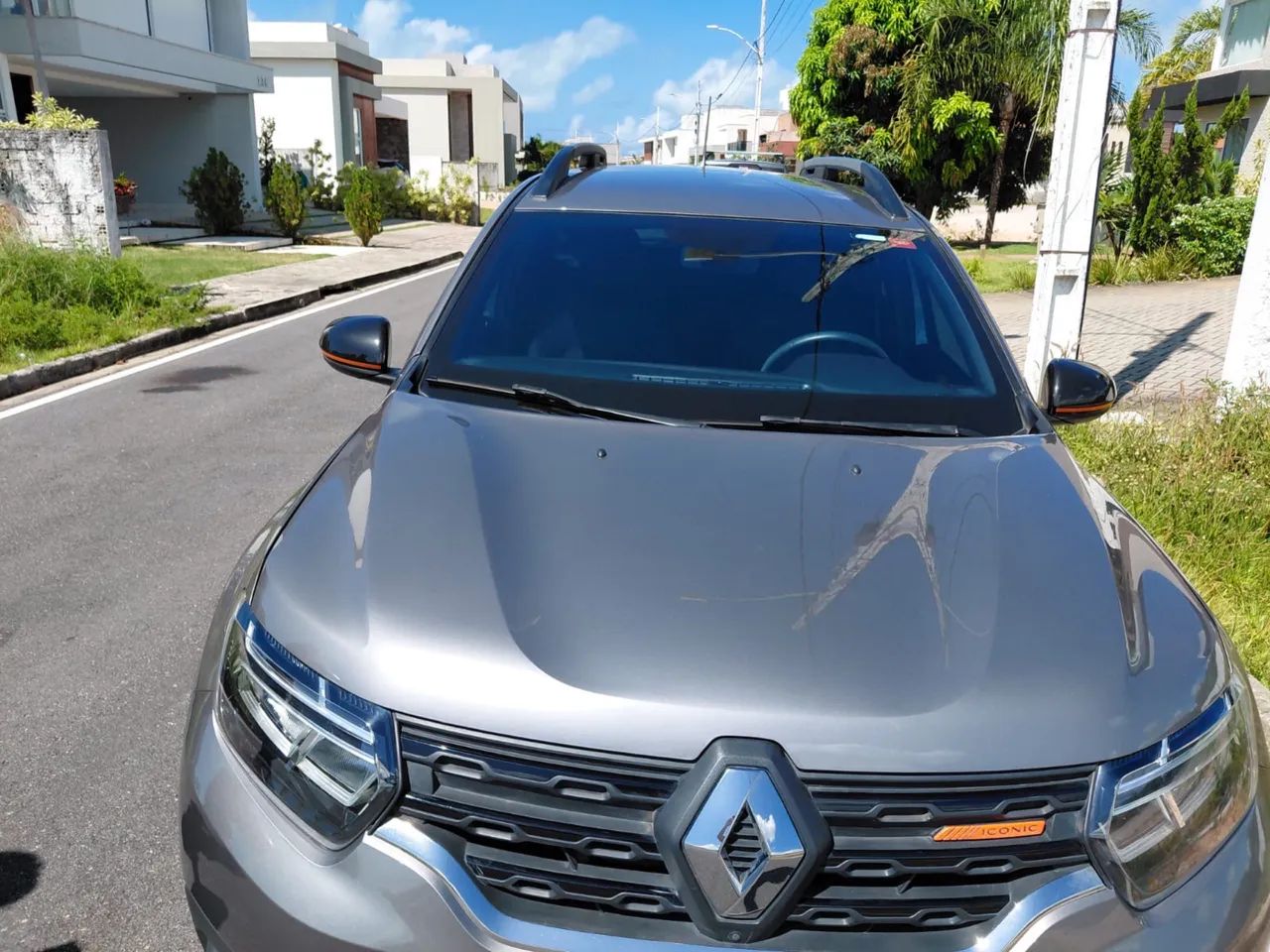 Renault Duster Iconic Plus 1.3 TB 16V Flex Aut. 2025 - Foto 4