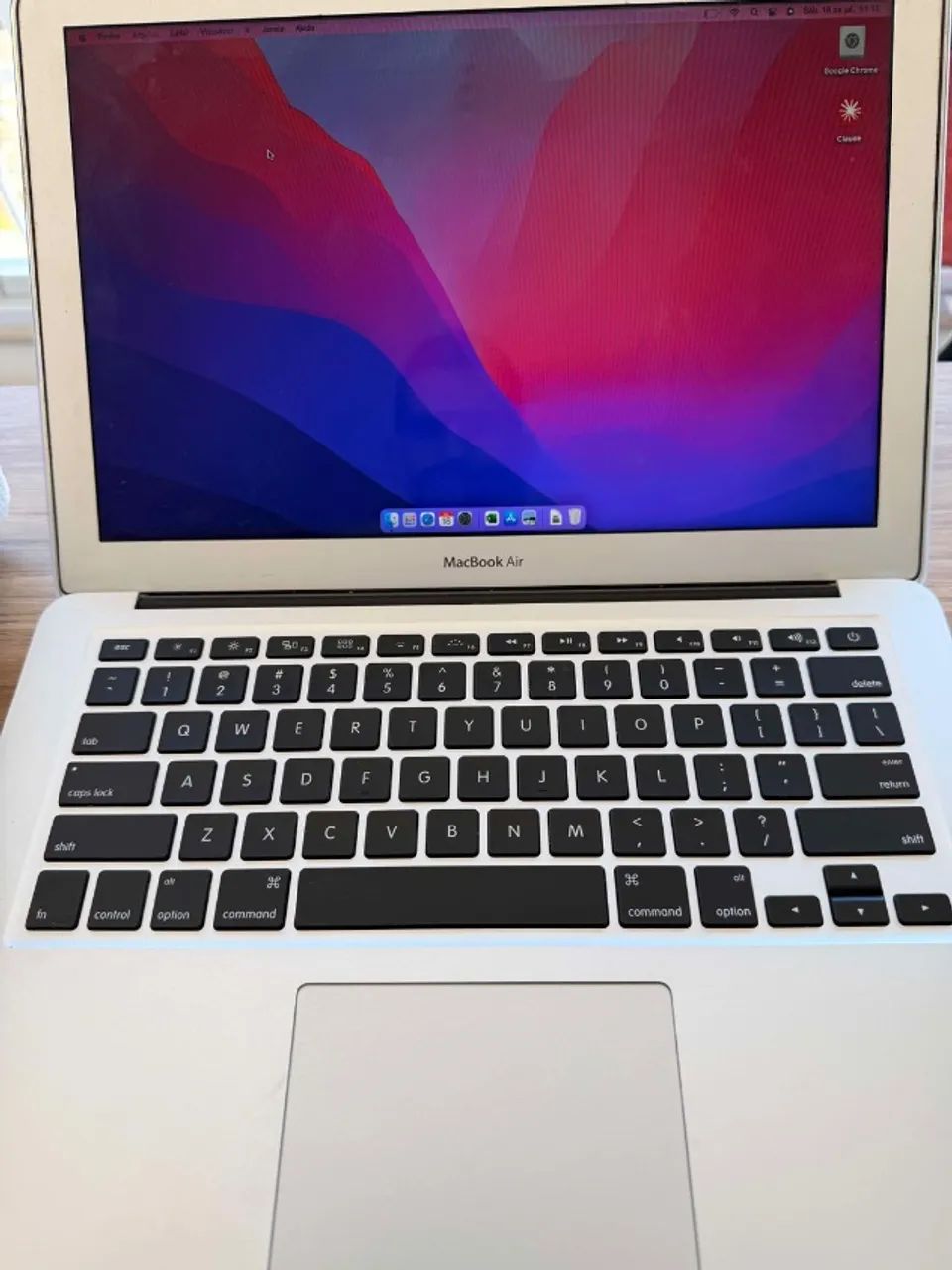 MacBook Air - 13 polegadas - Impecável 8 GB 1600 MHz DDR3 1,8 GHz Intel Core i5 Dual-Core - Foto 2