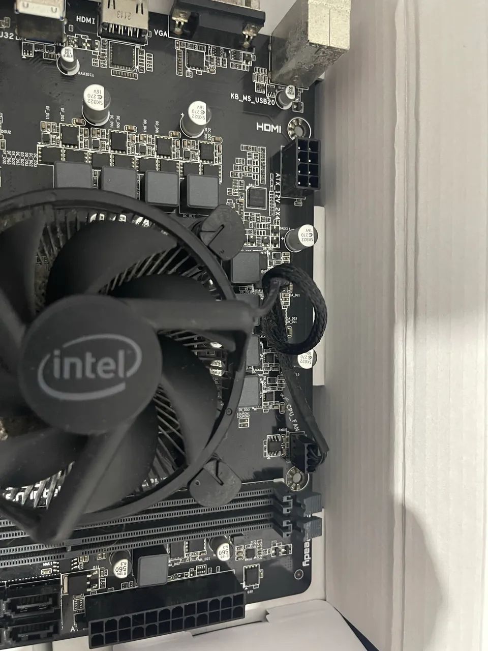 Placa mãe IPMH510G + I3 de 10100F - Foto 3