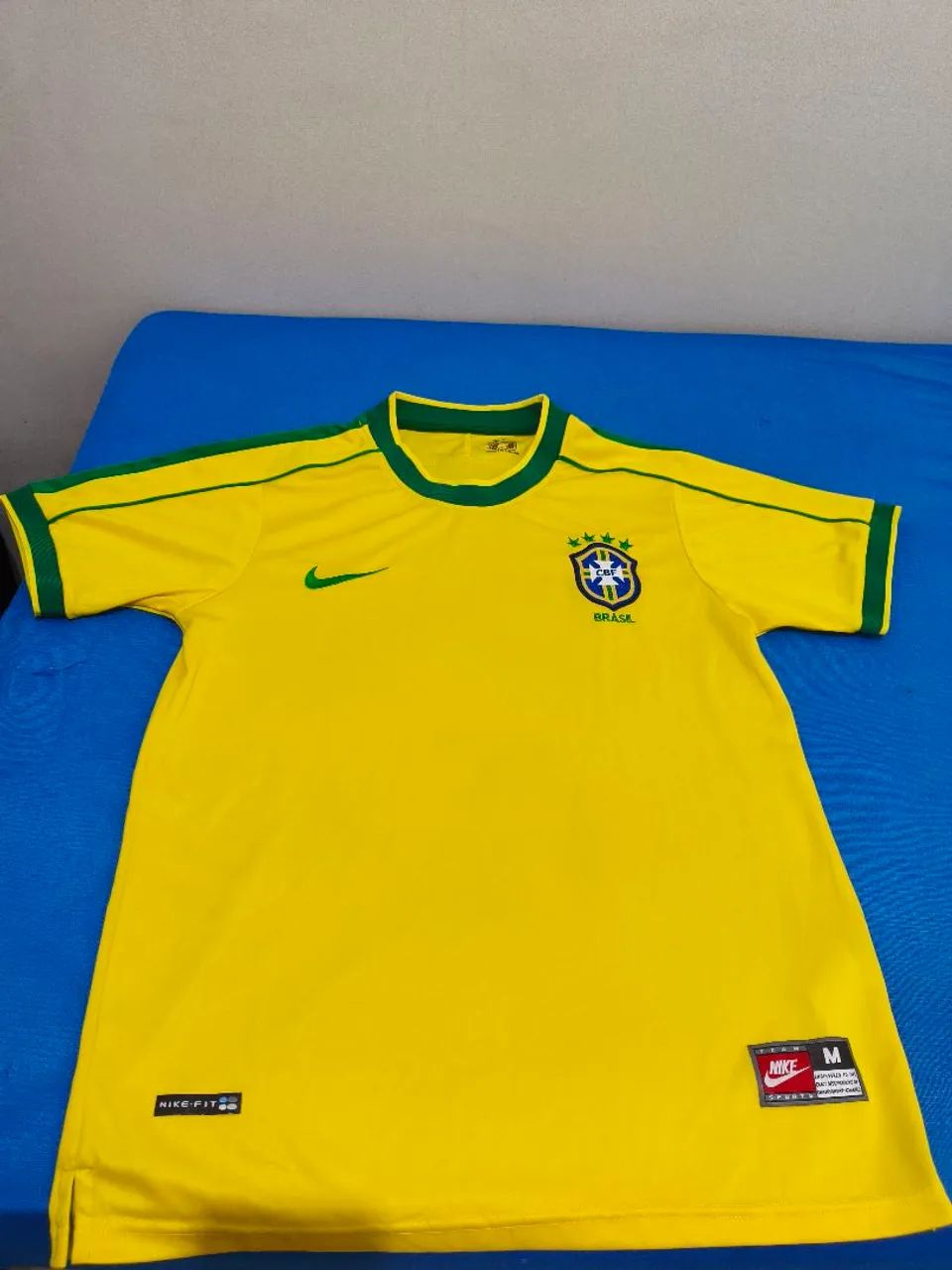 Camisa do Brasil Edição 1998