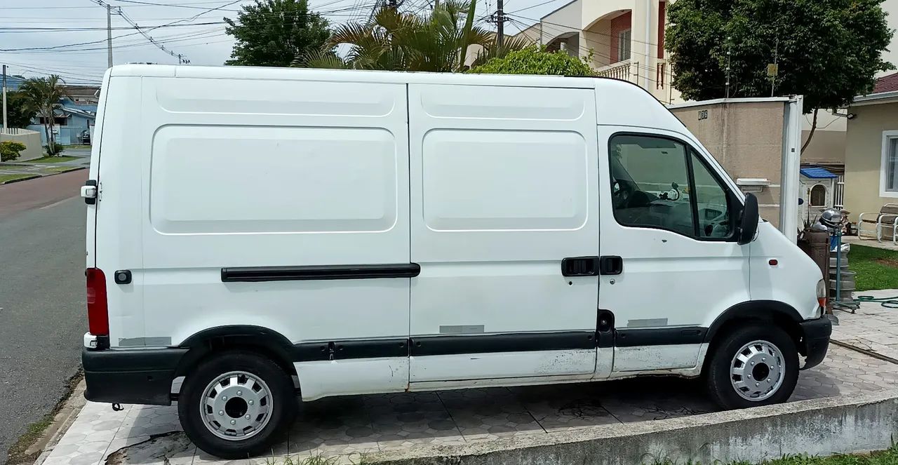 Renault Master Master 2.8 DTI Furgão 114cv Diesel curto 2004