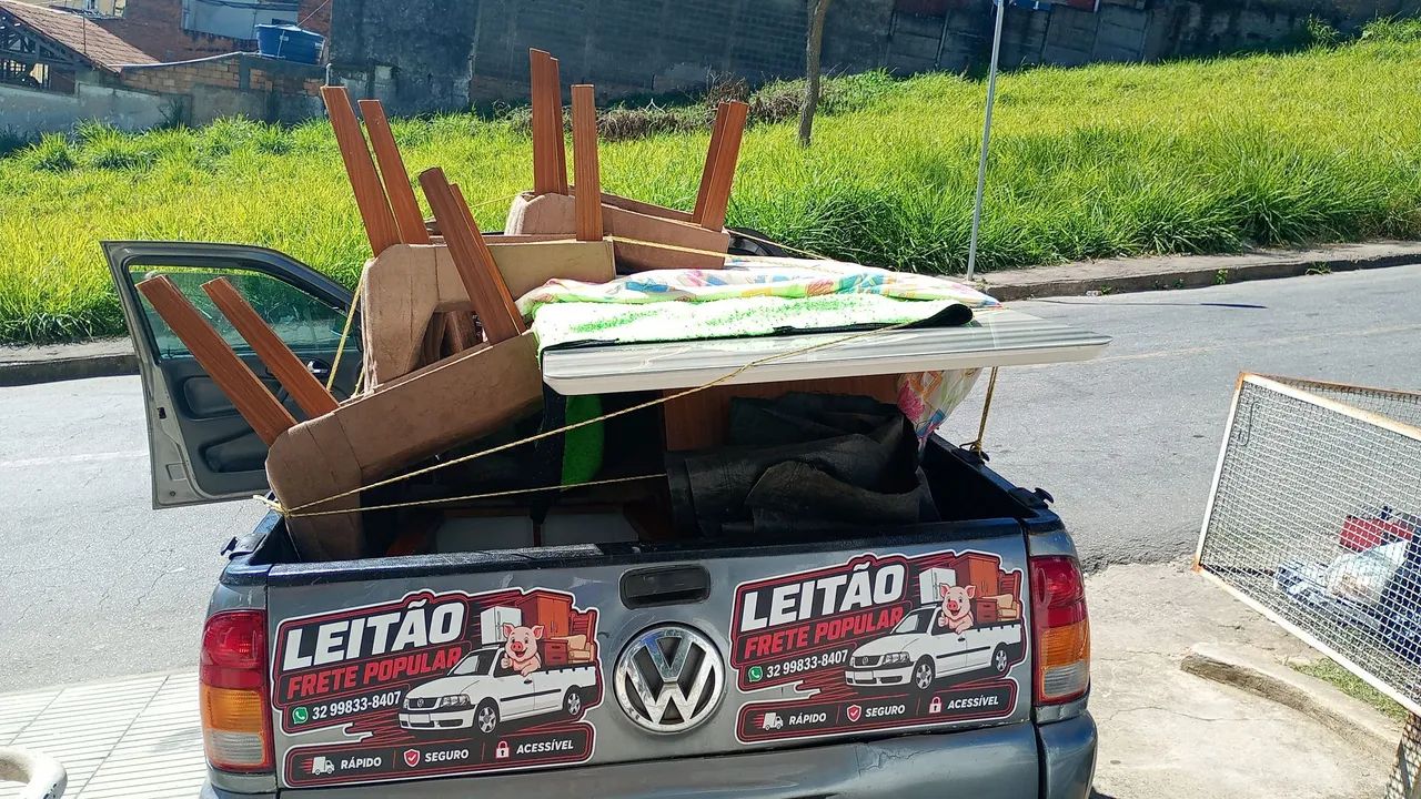 Frete popular pequenos volume  - Foto 4