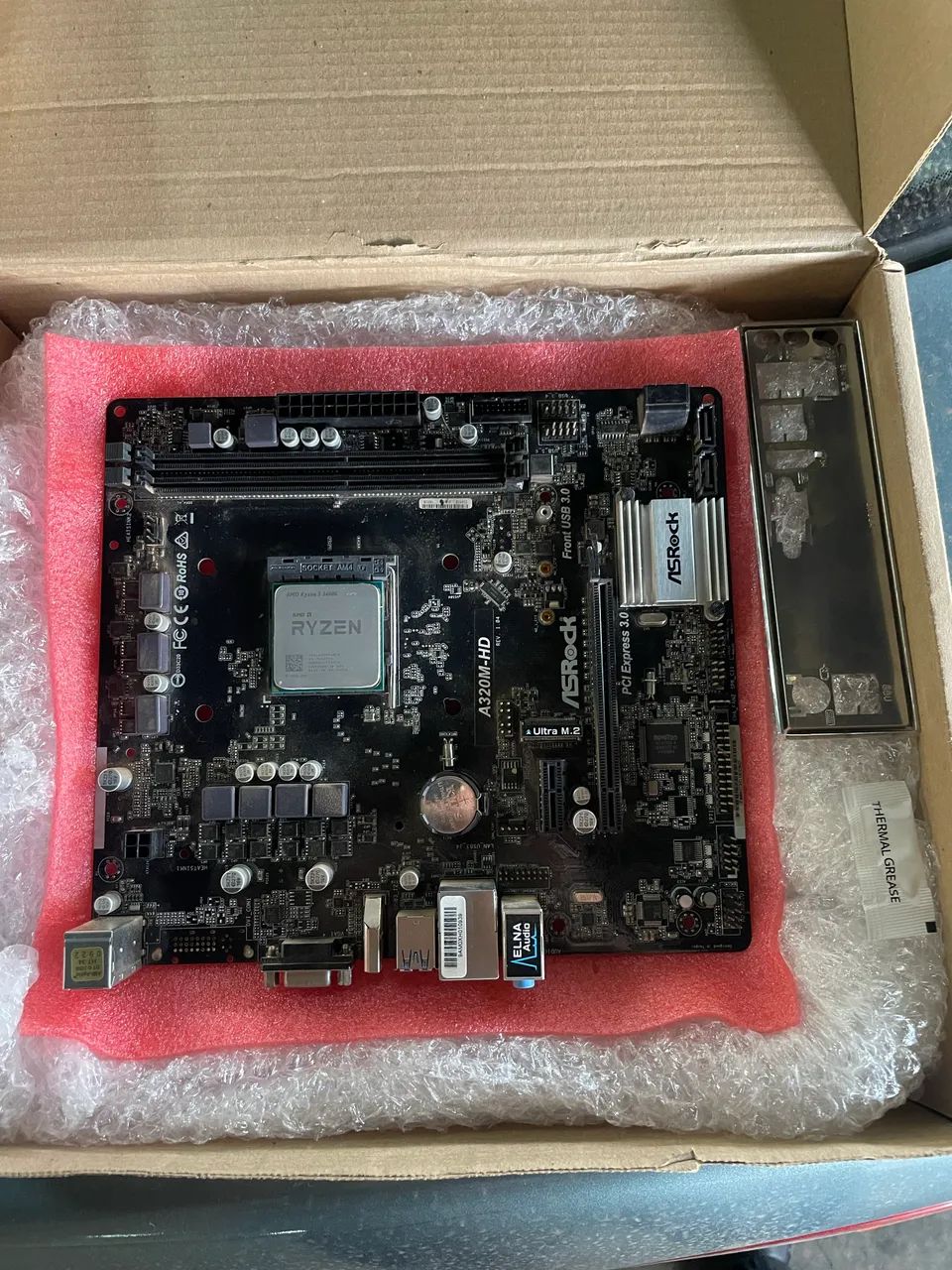 Ryzen 5 3400G - Foto 4