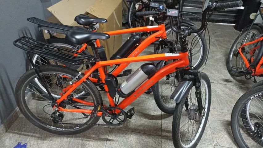 Bicicleta Eletrica E-Moving 350w Shimano Emoving ebike - Foto 3