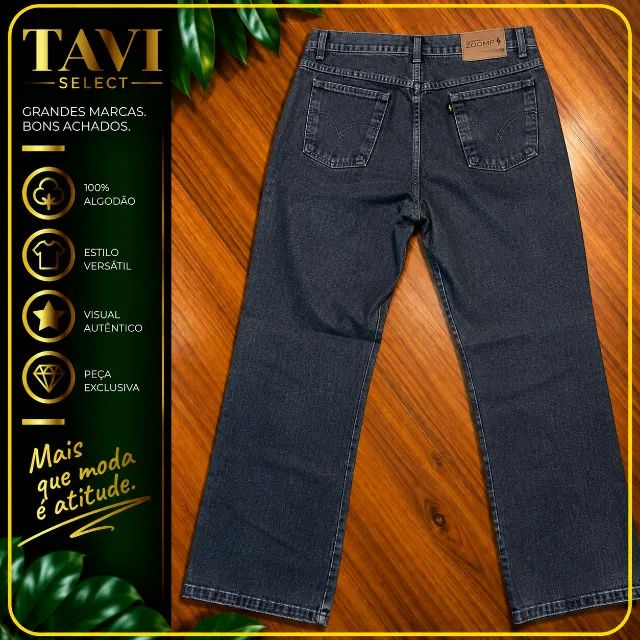 Calça Jeans Zoomp - 46 - Foto 2