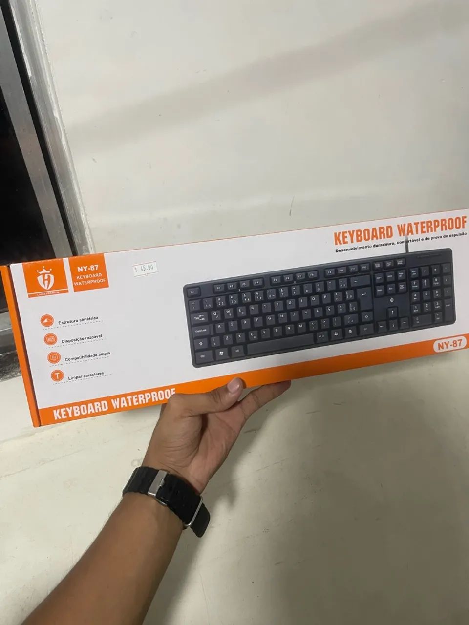 Teclado genérico básico  - Foto 3