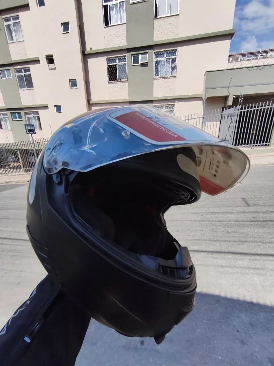Capacete GPTech   - Foto 5