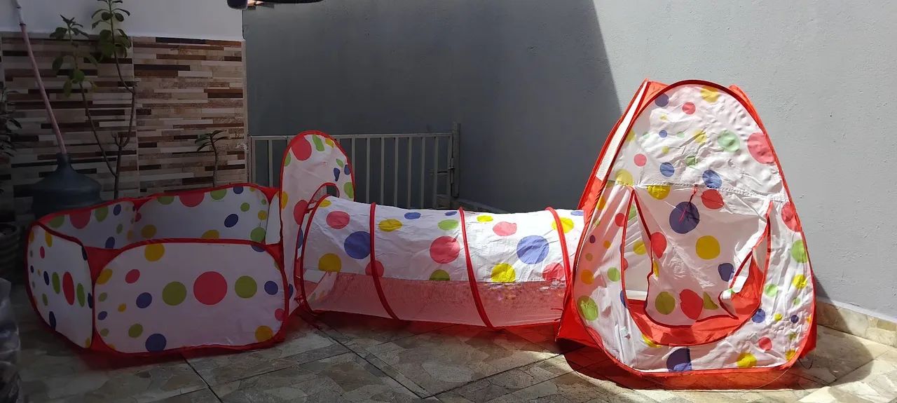 Cabana infantil completa  - Foto 3