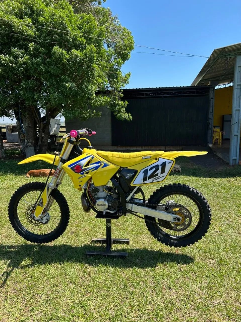SUZUKI RM250 - 2001
