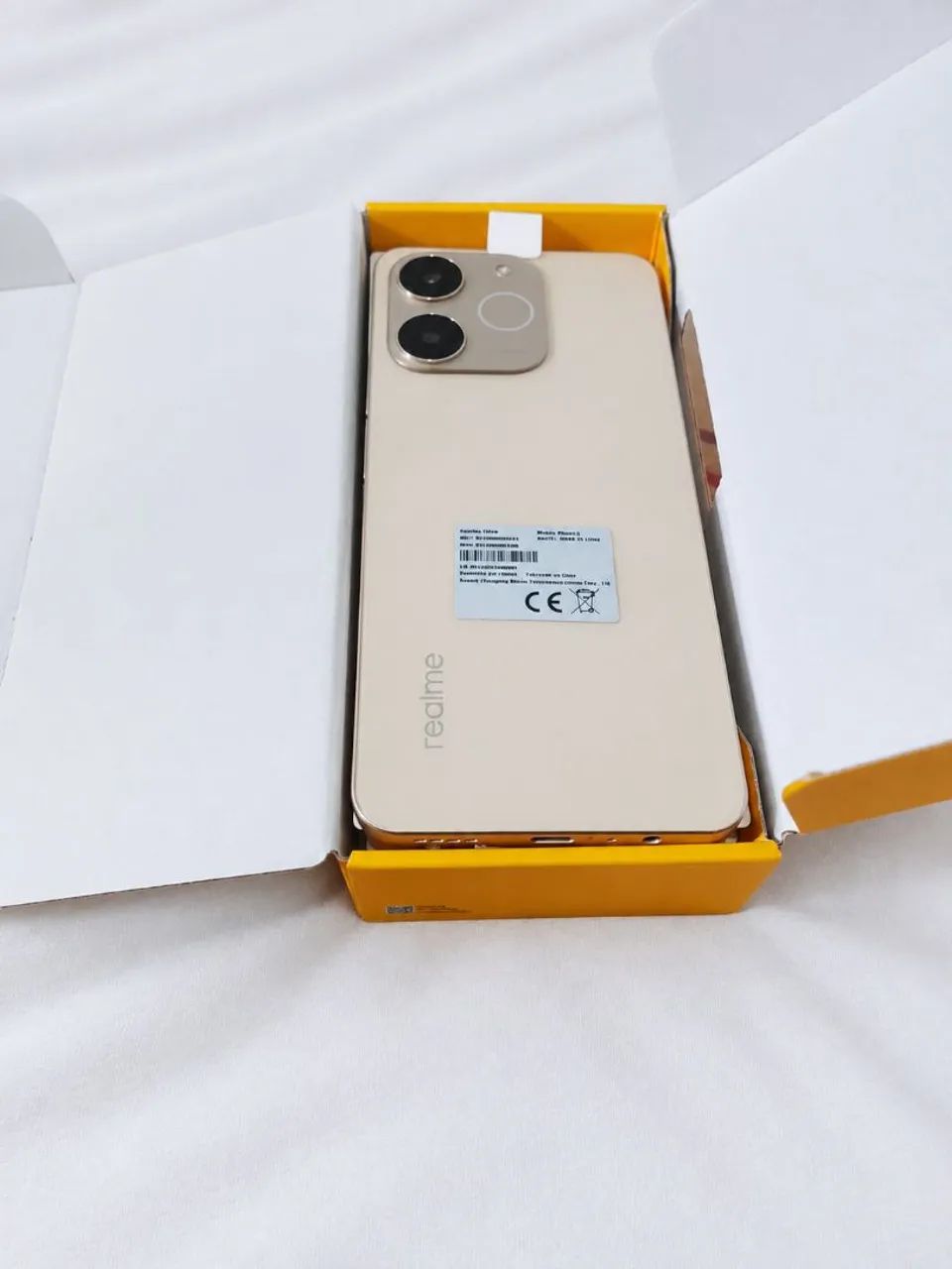 realme Note 70 - modelo RMX5313 - Foto 3