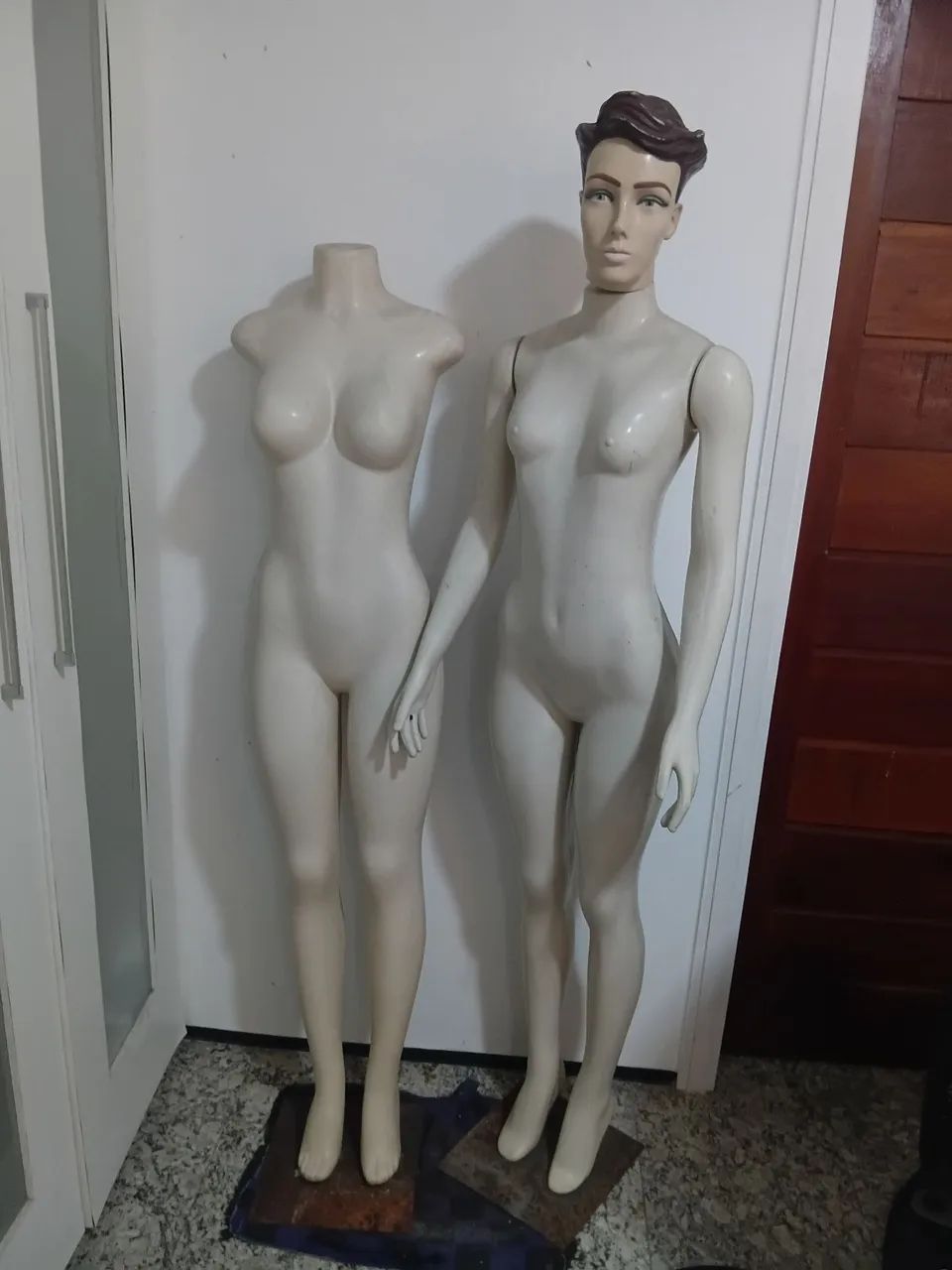 Manequins e base