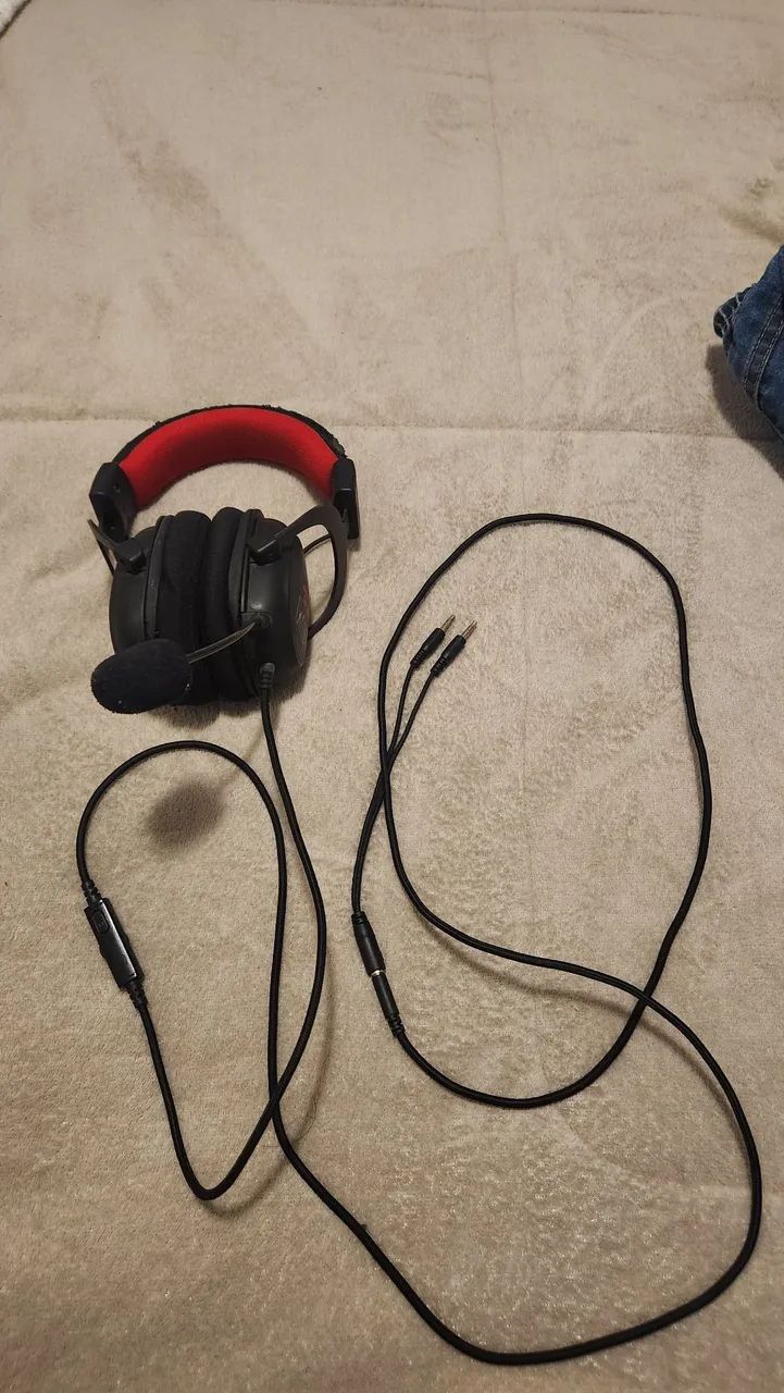 Headset Redragon Zeus P2 Usado.