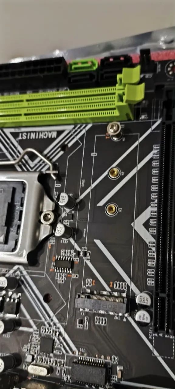 PLACA-MÃE MACHINIST B75 PRO US ? LGA 1155 - Foto 3
