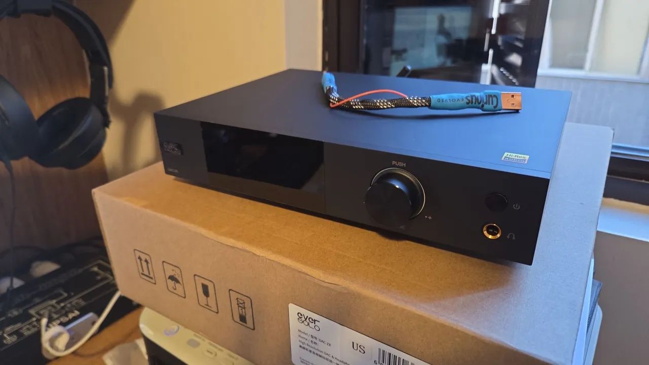 DAC Eversolo Z8 - Foto 2