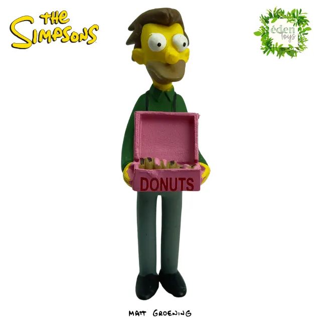 Boneco Simpsons - Lenny Leonard (cód 011) - Foto 2