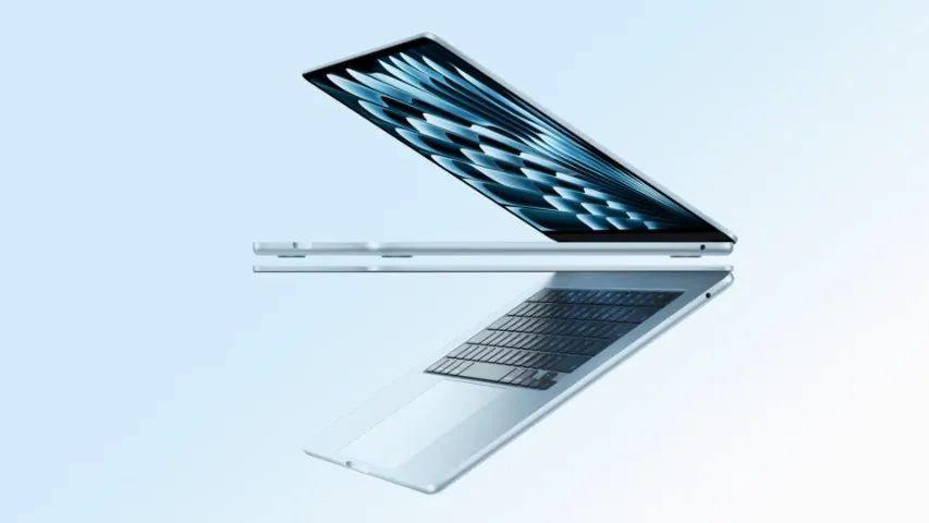 Apple Macbook Air M5 13 16gb Ram 512gb SSD - Sky Blue - Notebooks