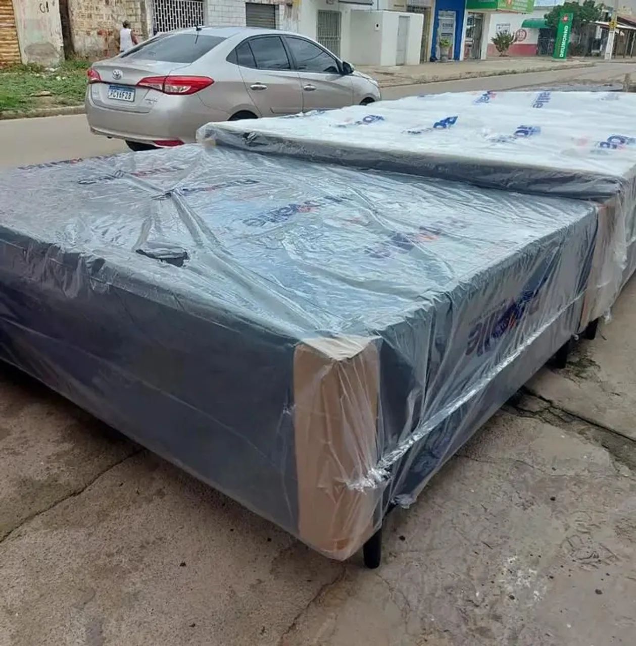 CAMA BOX CASAL EM OFERTA ? - Foto 2