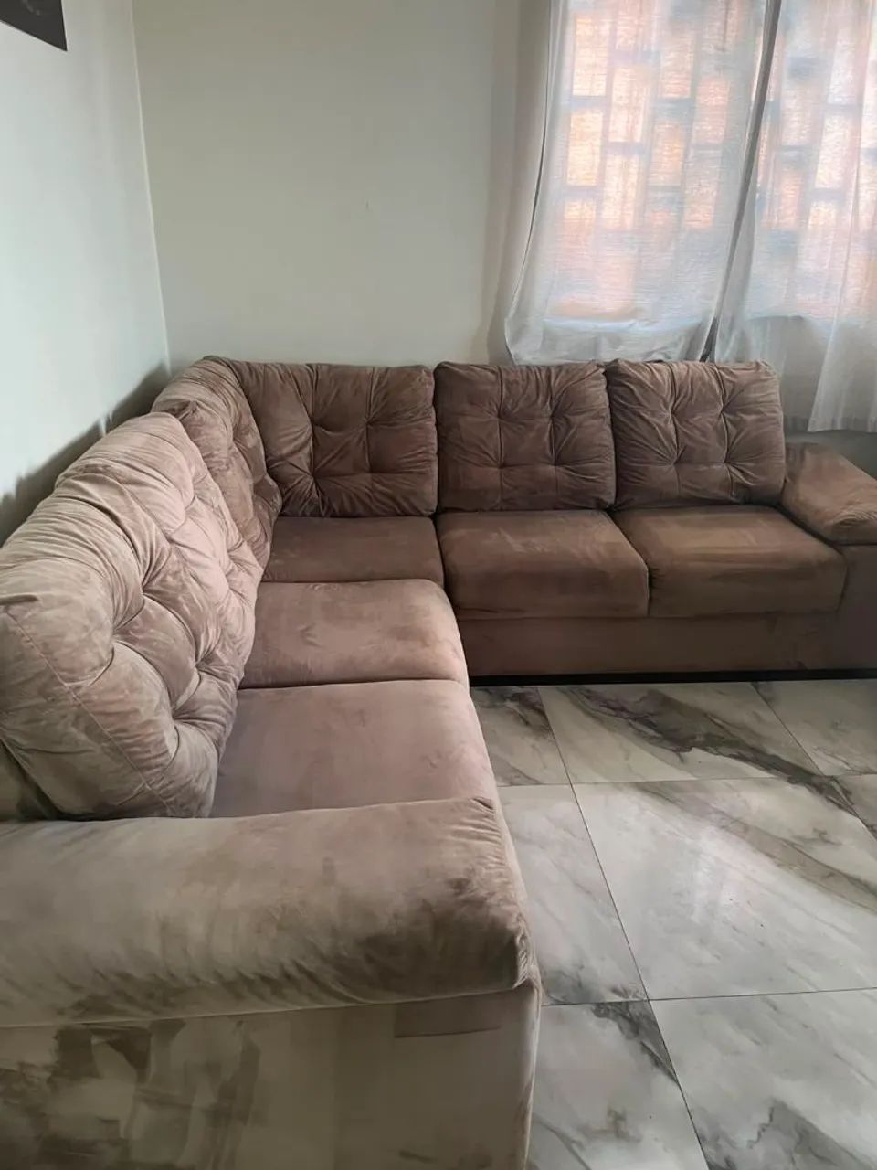 Sofá sofisticado 