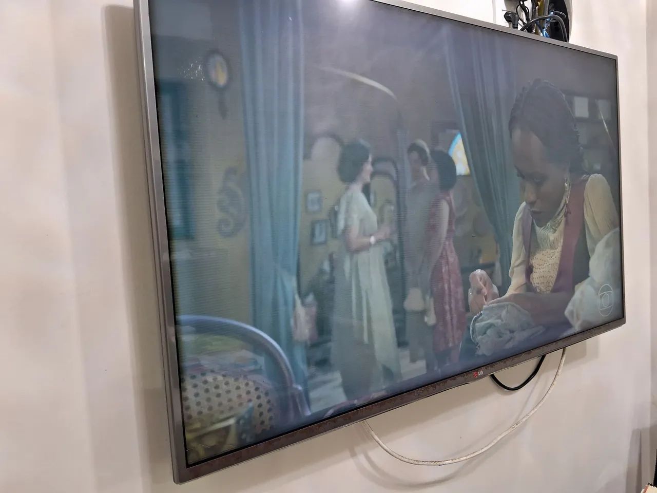 Smartv lg 47 polegadas - Foto 2