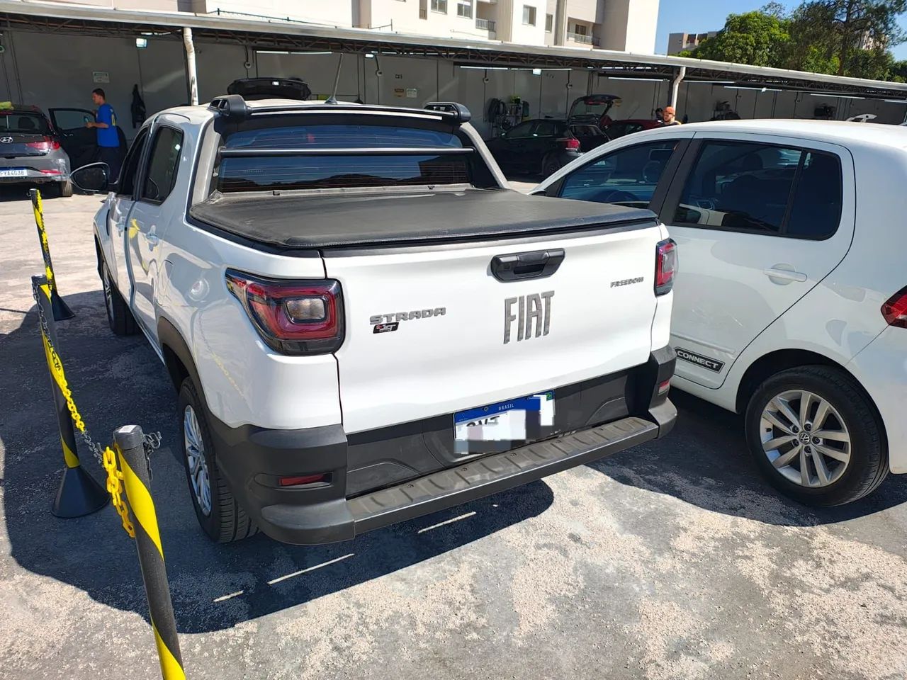 Fiat Strada Freedom 1.3 Flex 8V CD 2025 - Foto 5