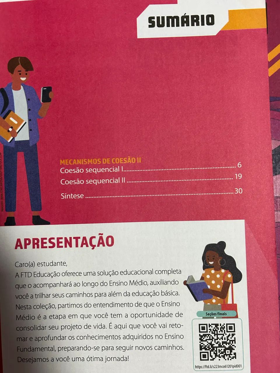 Coleção de Produção de Textos FTD - Foto 5
