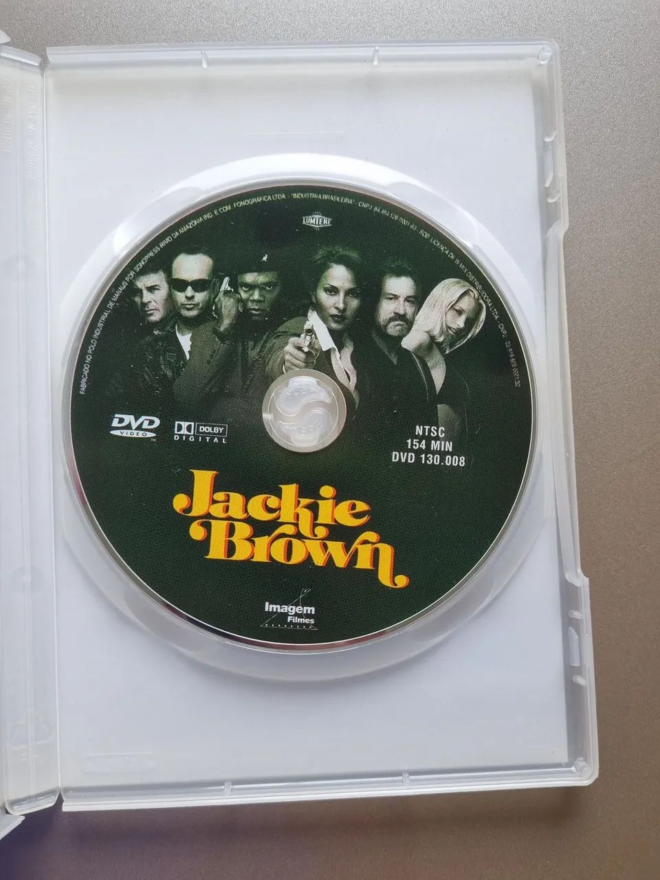 DVD Jackie Brown - Foto 2